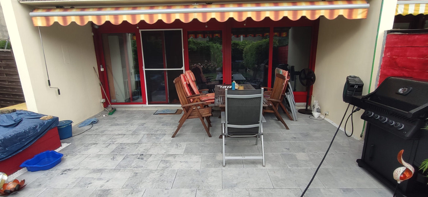 Sitzplatz Neugestaltung in Rheinfelden